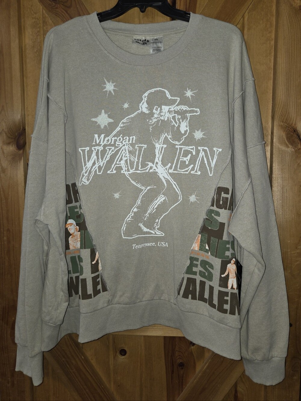 Morgan Wallen Crewneck Sweatshirt..3X